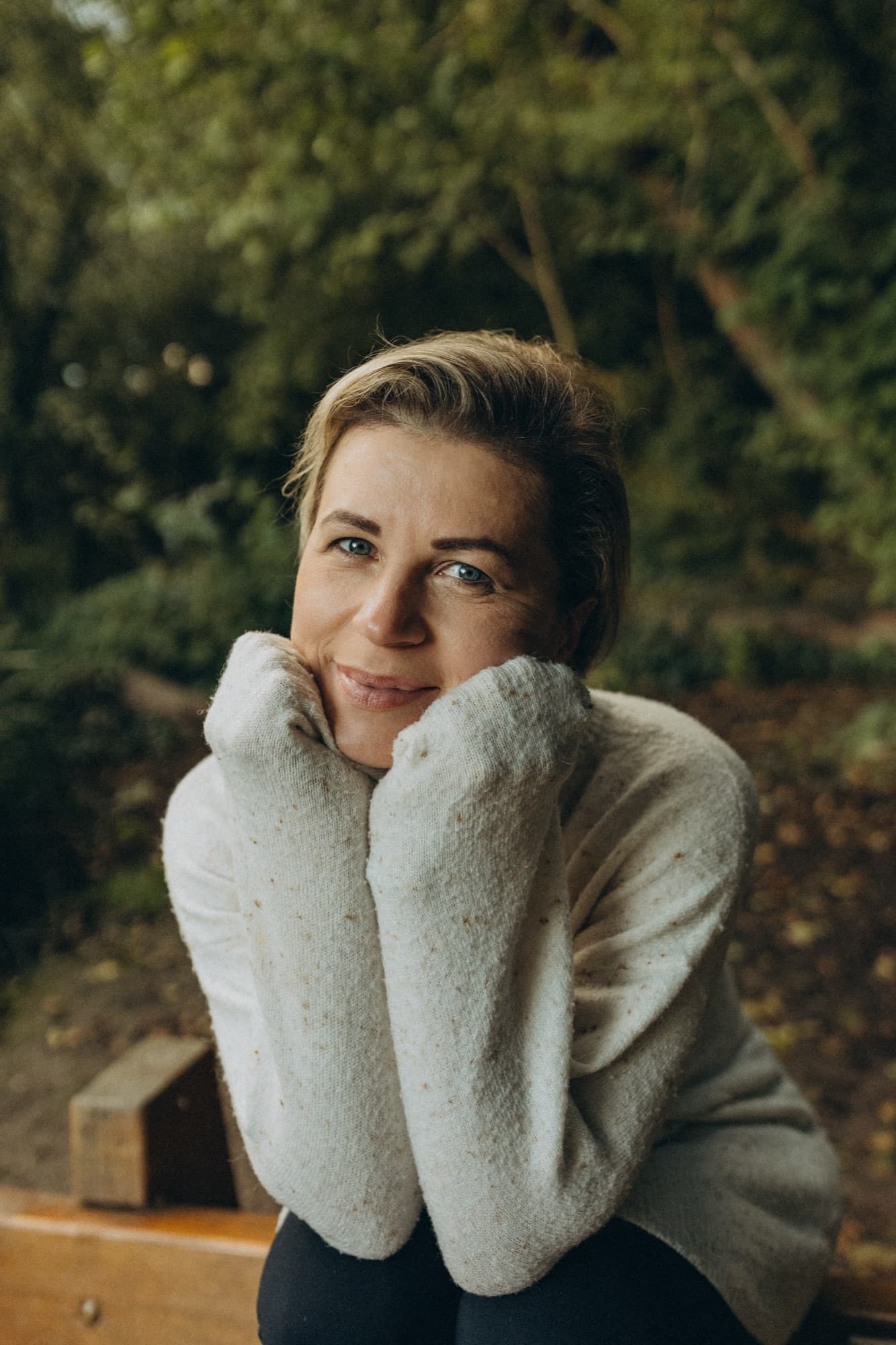 Portrait by Masha Tovt